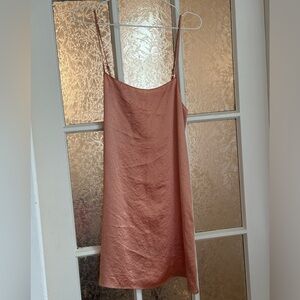 Aritzia slip dress